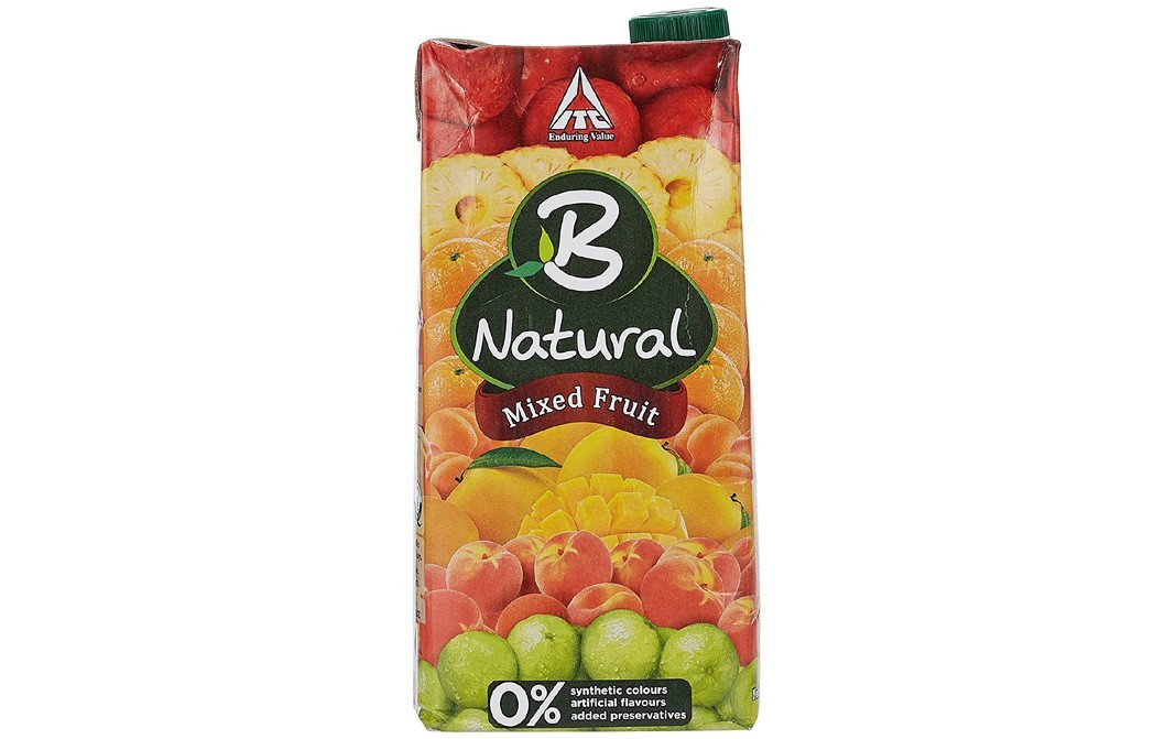 B Natural Mixed Fruit    Tetra Pack  1 litre